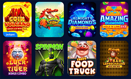 Spiele im Patang Casino